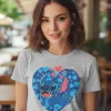 D_621078-MLU94365500081_102025-O.jpg Remera: Stitch Love (hers) Memoestampados