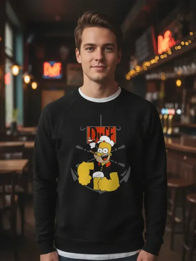 Buzo Popeye Duff Memoestampados