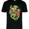 Remera: Dragon Ball Z Goku 2 Memoestampados Remera: Dragon Ball Z Goku 2