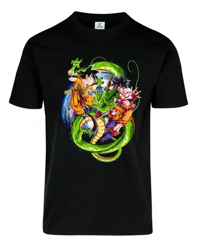 Remera: Dragon Ball Z Goku 2 Memoestampados Remera: Dragon Ball Z Goku 2