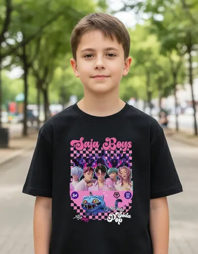 D_626946-MLU95358090419_102025-O.jpg Remera: Kpopdh Saja Boys 01 Memoestampados