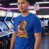 Remera: Sagat Street Fighter Memoestampados