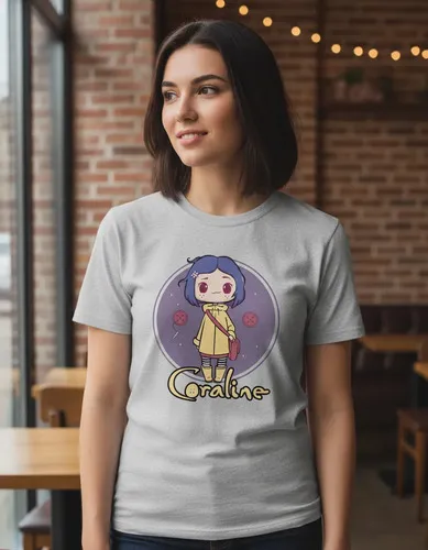Remera: Coraline Memoestampados