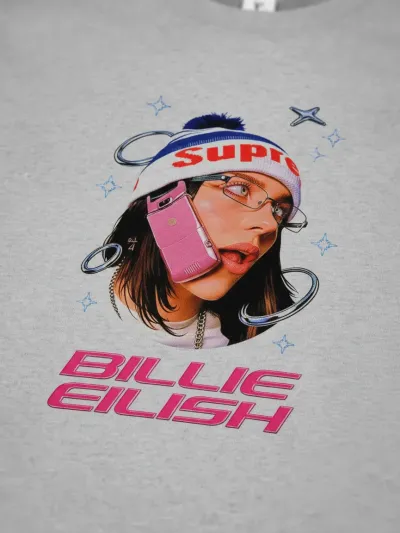 Remera: Billie Eilish 06 Memoestampados
