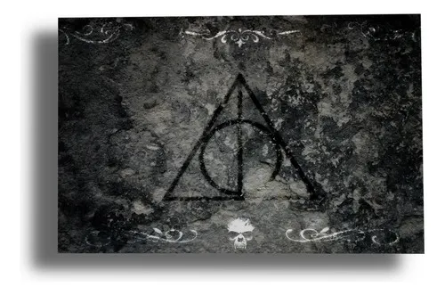 Cuadro Harry Potter Reliques 99 40x53 Mdf Memoestampados