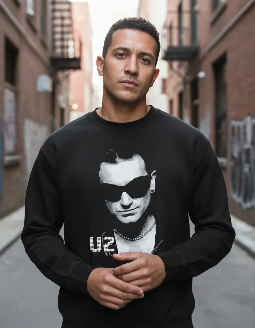 Buzo U2 Memoestampados