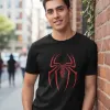 Remera: Spiderman Letter Memoestampados