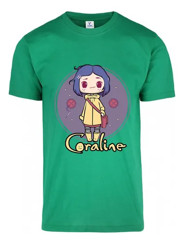Remera: Coraline Memoestampados