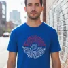 D_633144-MLU93642818614_102025-O.jpg Remera: Pokebola Pokemon Memoestampados