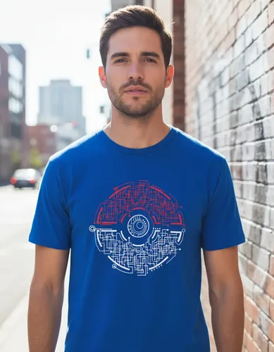 D_633144-MLU93642818614_102025-O.jpg Remera: Pokebola Pokemon Memoestampados