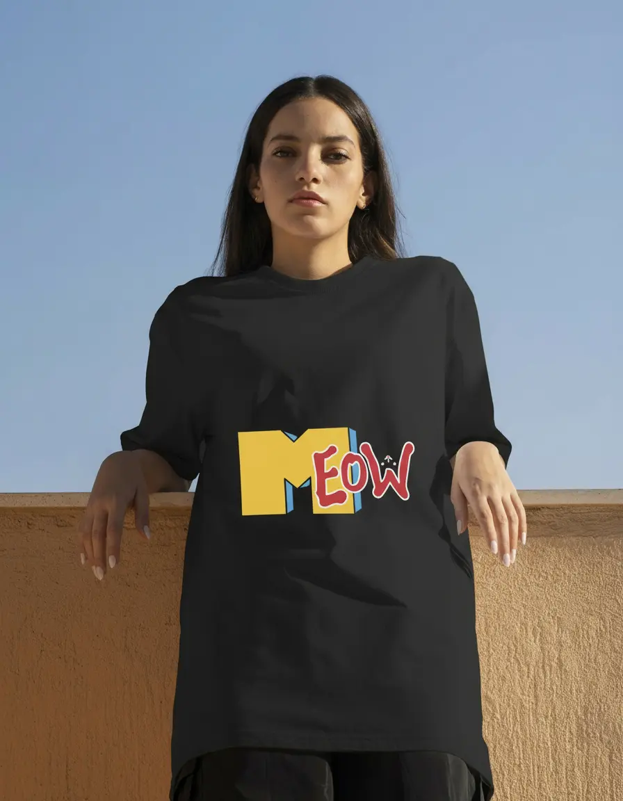 D_633454-MLU98305682997_112025-O.jpg Remera: Meow Mtv