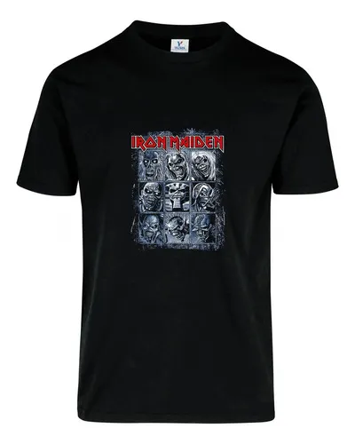 Remera: Iron Maiden 22 Memoestampados Remera: Iron Maiden 22