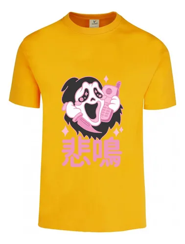 Remera: Scream Kawai Memoestampados
