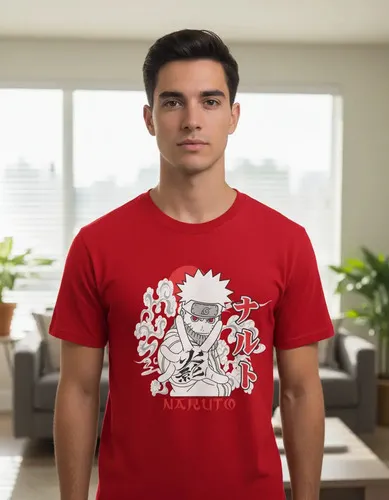 Remera: Naruto 10 Memoestampados