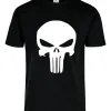 Remera The Punisher Castigador Memoestampados