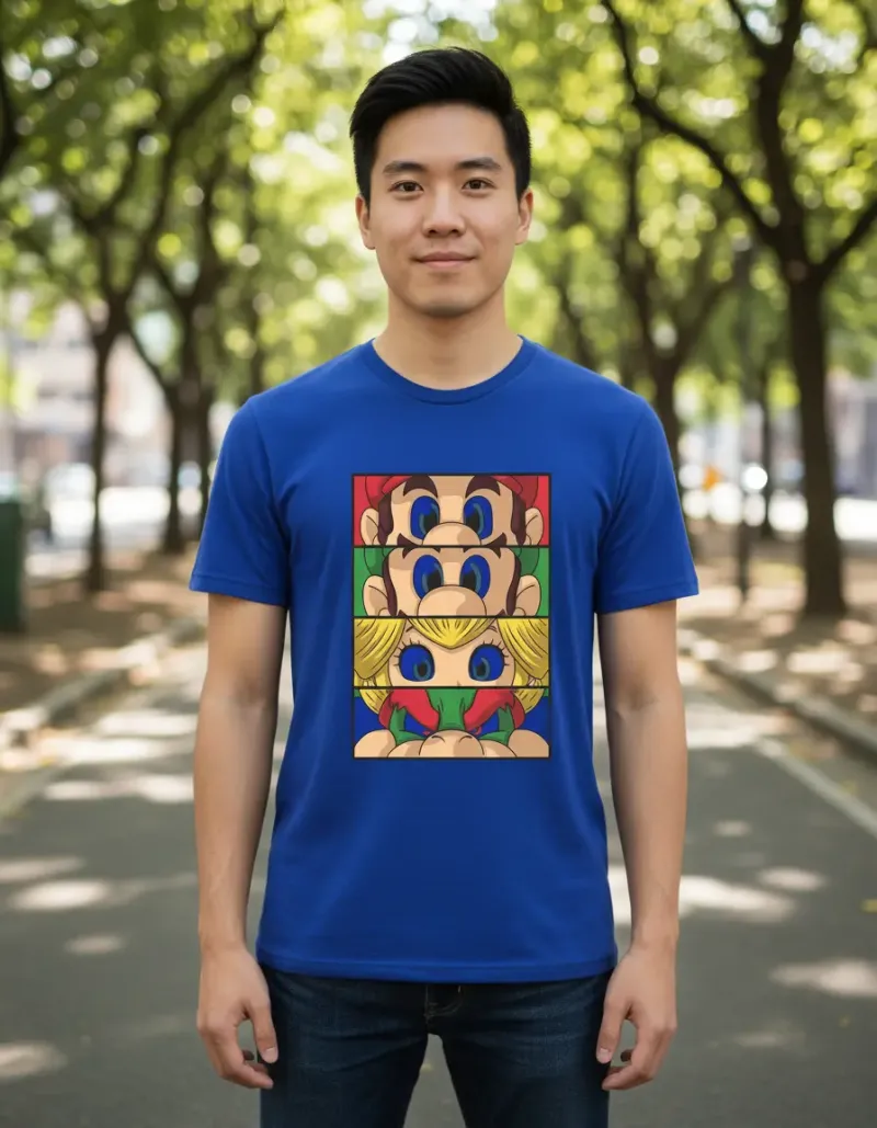 D_635164-MLU94274428407_102025-O.jpg Remera Mario Y Sus Amigos Memoestampados