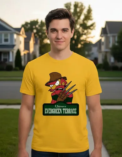 Remera: Evergreen Terrace Memoestampados