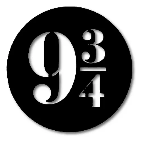 D_637105-MLU77676298856_072024-O.jpg Cuadro Harry Potter Plataforma 9 3/4 Calado Memo Estampados