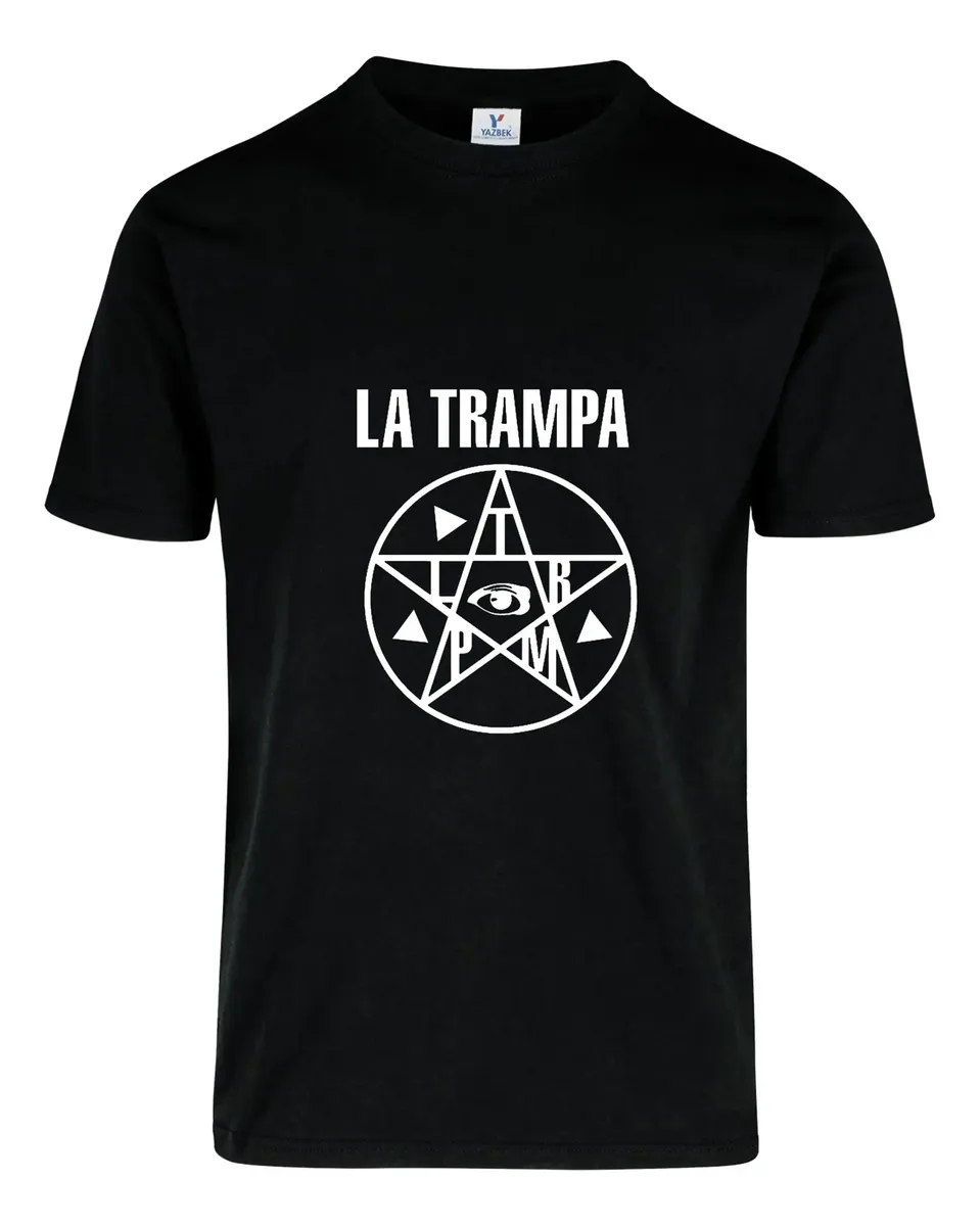 D_637215-MLU83306554849_032025-O.jpg Remera: La Trampa Rock 01 Memoestampados