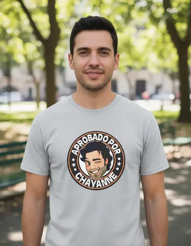 Remera: Aprobado Por Chayanne Memoestampados