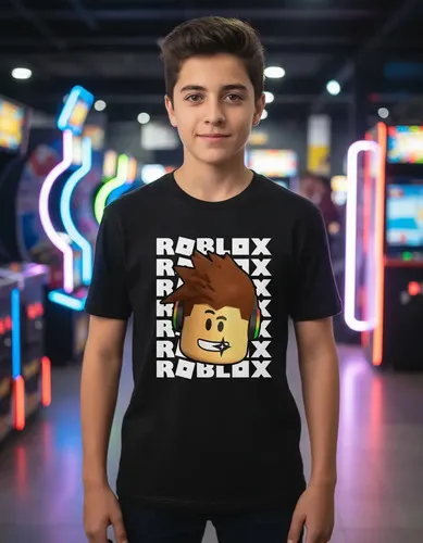 D_638152-MLU94136929087_102025-O.jpg Remera: Roblox 01 Memoestampados