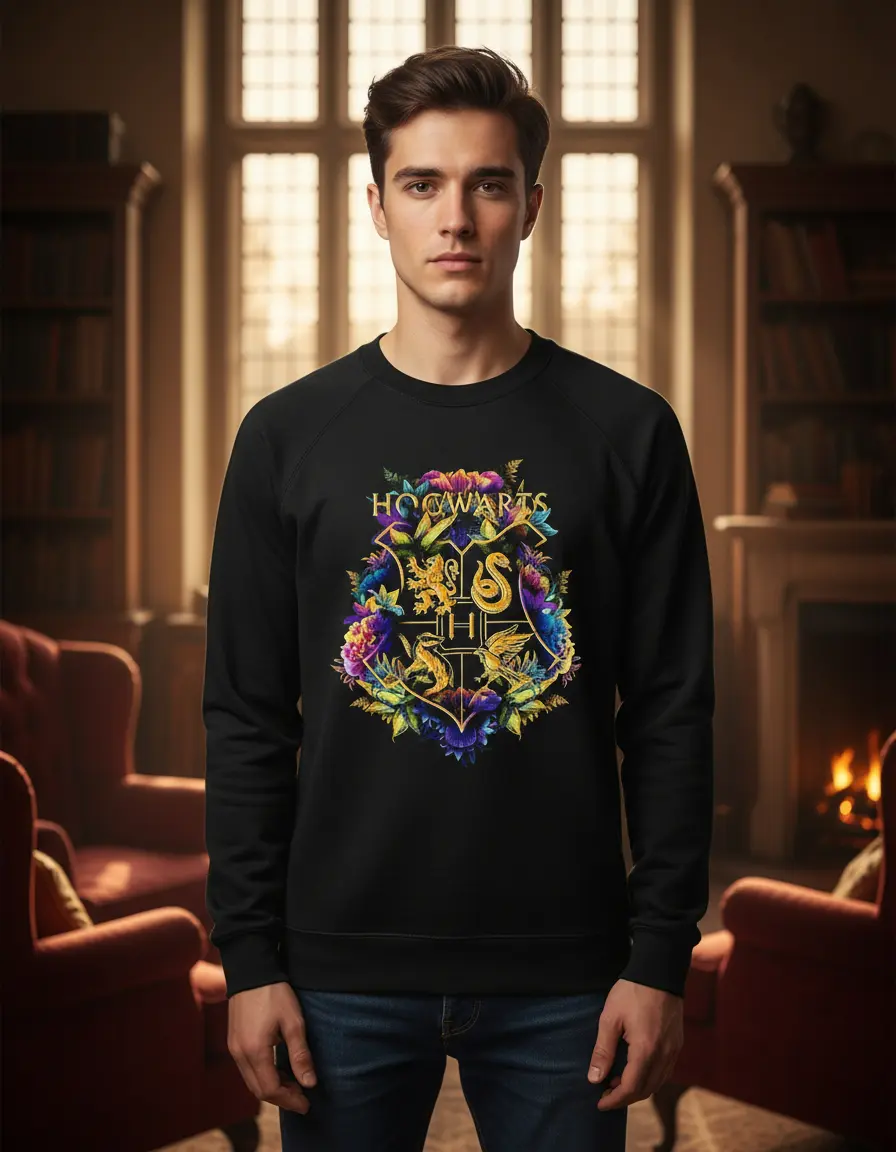 D_639903-MLU98168530437_112025-O.jpg Buzo: Hogwarts Logo Harry Potter