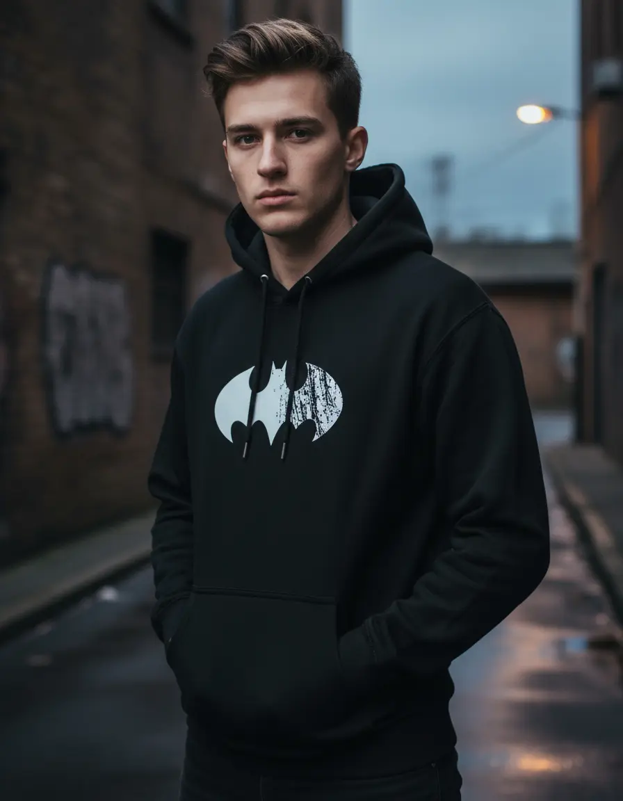 Canguro Batman Logo Dc