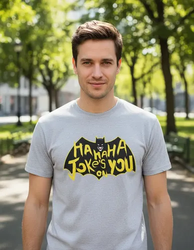 Remera: Batman Jokes On You Memoestampados