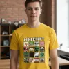 Remera: Minecraft Faces Memoestampados