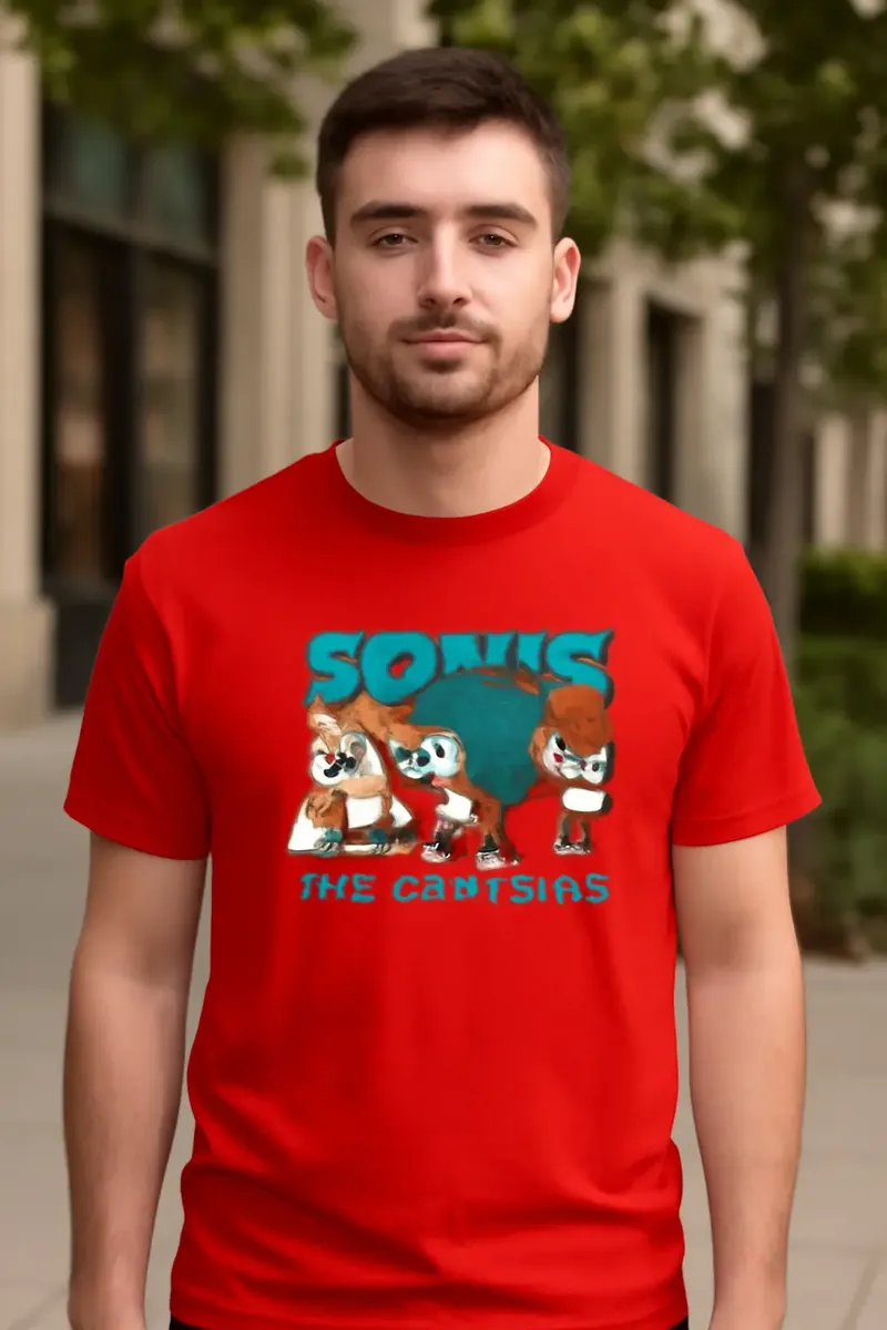 D_641697-MLU97858156269_112025-O.jpg Remera: Sonic Cute Memoestampados