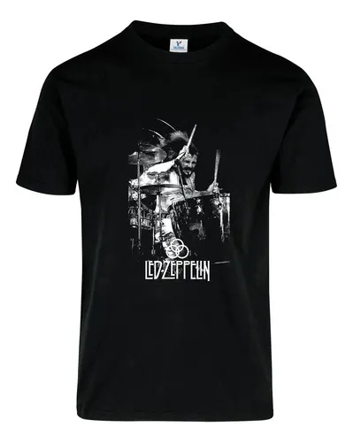 D_642648-MLU80626419657_112024-O.jpg Remera: Led Zeppelin Baterista Memoestampados