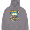 Canguro Snorlax Pokemon Memoestampados