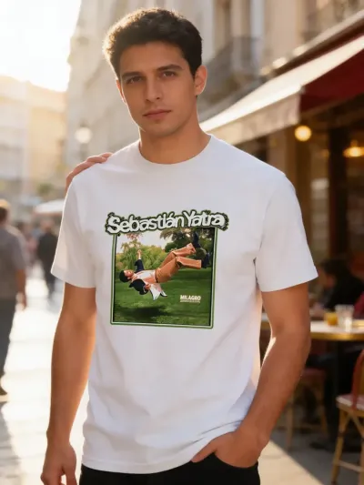 Remera: Sebastian Yatra 01 Memoestampados