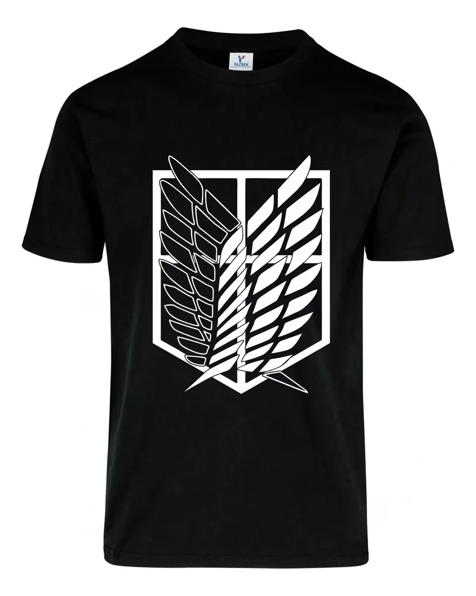 Remera: Attack The Titans Series Anime Memoestampado Remera: Attack The Titans Series Anime