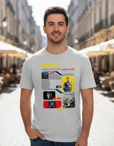 D_644361-MLU109110578603_032026-O.jpg Remera: F1 Max Verstappen Red Bull Memoestampados
