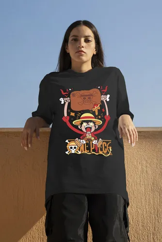 D_644533-MLU80458066088_112024-O.jpg Remera: Luffy Hungry