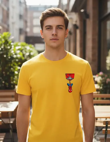 D_644659-MLU95968981082_102025-O.jpg Remera: Spiderman Bolsillo Memoestampados