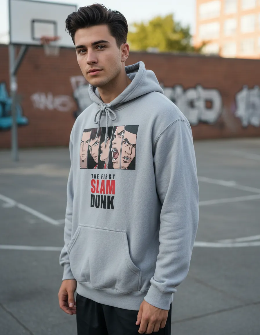 Canguro The First Slam Dunk Memoestampados