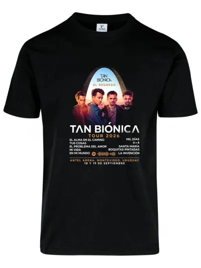 Remera: Tan Biónica 03 Memoestampados
