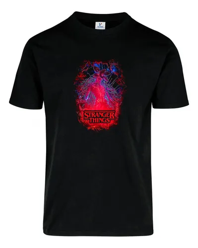 Remera: Stranger Things 02 Memoestampados Remera: Stranger Things 02
