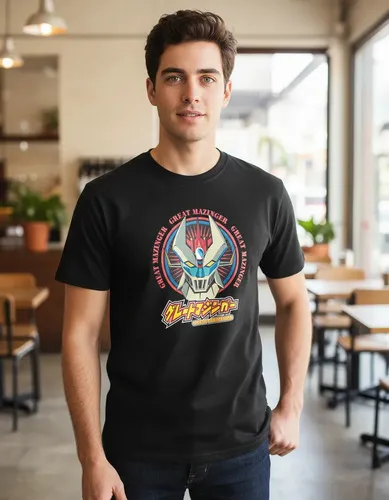 Remera: Great Mazinger Memoestampados