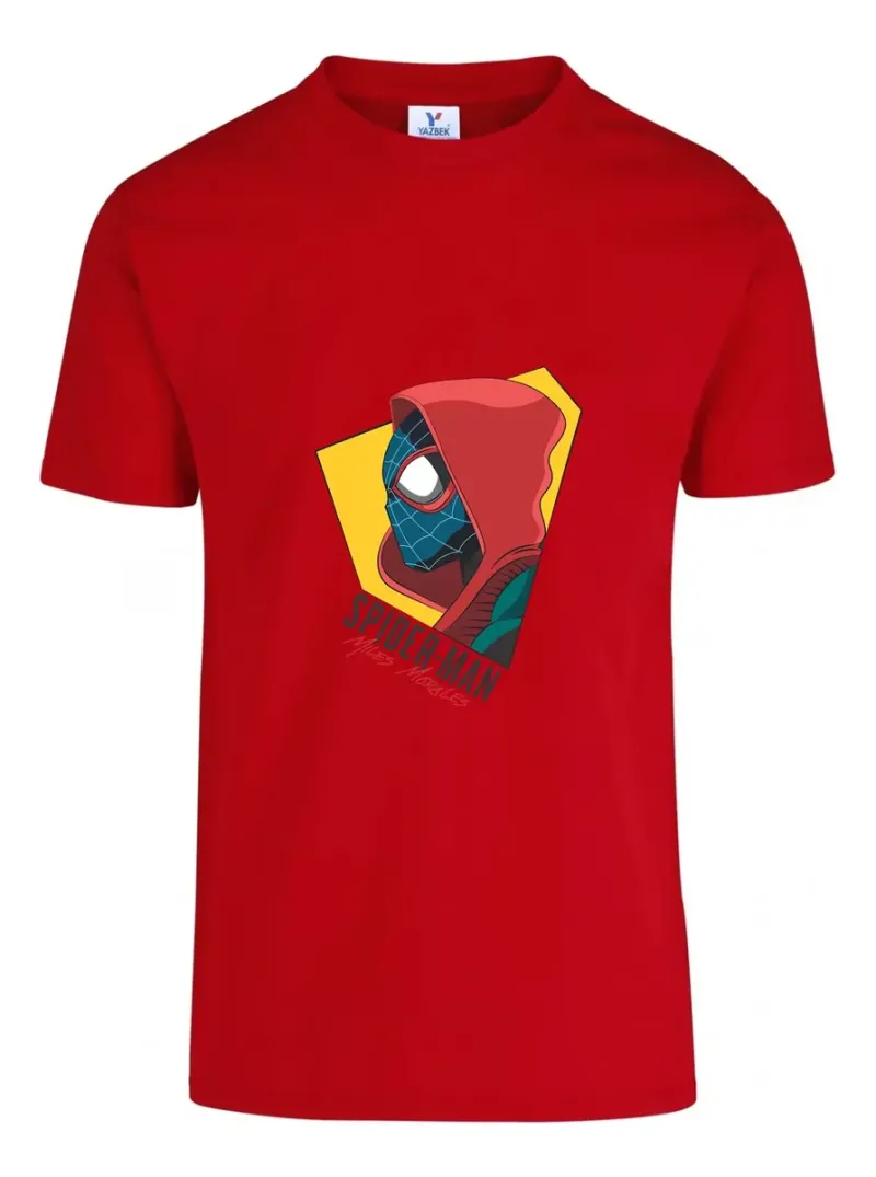 Remera: Spider-man Mile Morales Memoestampados