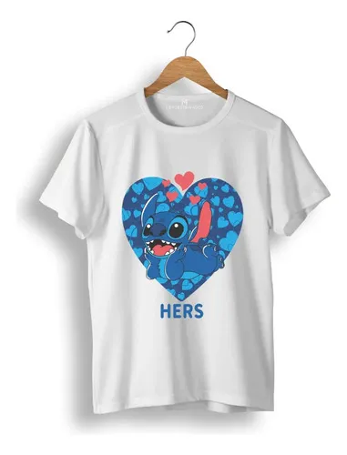 D_647619-MLU73241780991_122023-O.jpg Remera: Stitch Love (hers) Memoestampados