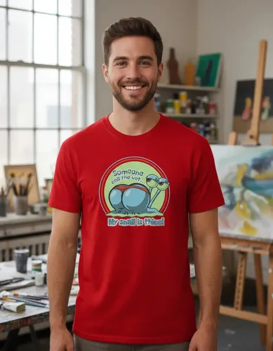 D_648029-MLU98344423805_112025-O.jpg Remera: Someone Call The Vet Memoestampados