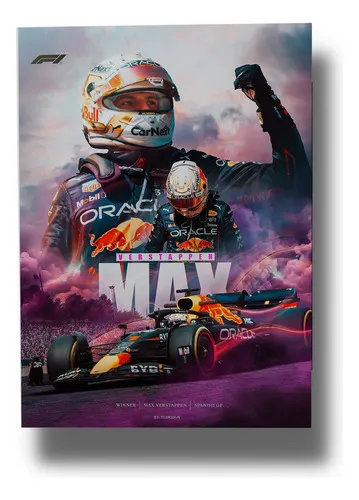 D_648186-MLU105981236649_012026-O.jpg Cuadro 626 Max Verstappen 40x30 Mdf Memoestampados