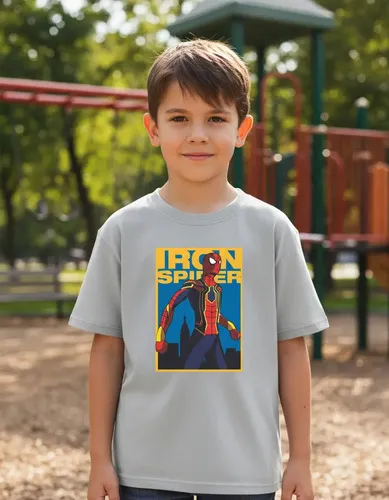 D_649945-MLU96413499509_102025-O.jpg Remera: Iron Spiderman Memoestampados