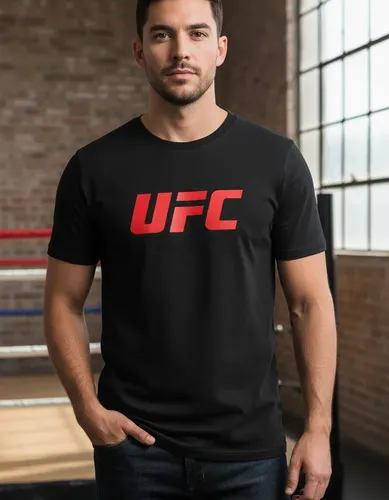 Remera: Ufc Memoestampados