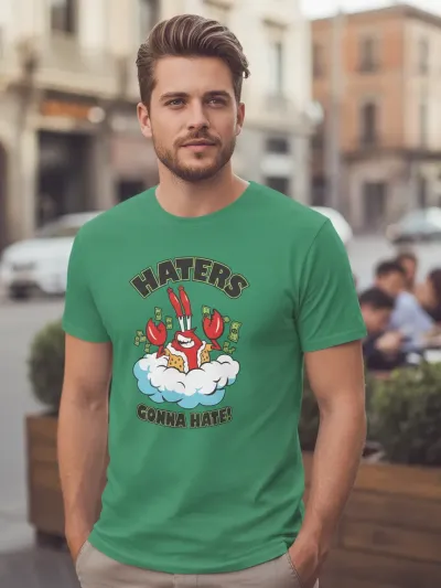 Remera: Haters Gonna Hate Memoestampados