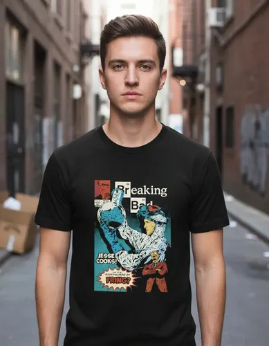 D_651007-MLU94973872331_102025-O.jpg Remera: Breaking Bad 5 Memoestampados