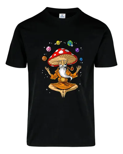 D_651074-MLU80562959798_112024-O.jpg Remera: Hongo Psicodélico Memoestampados